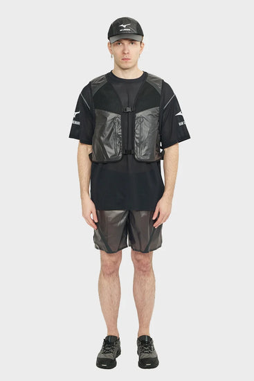 men#@Футболка HK x MIZUNO чорна