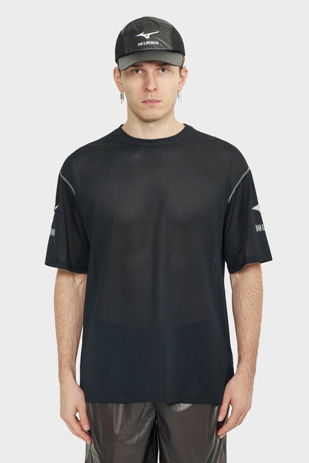 men#@Футболка HK x MIZUNO чорна