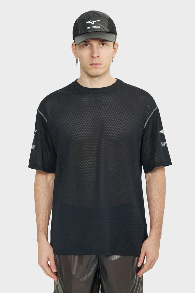 men#@Футболка HK x MIZUNO чорна