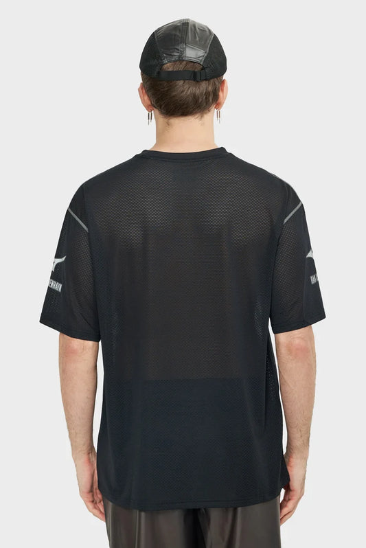 men#@Футболка HK x MIZUNO чорна
