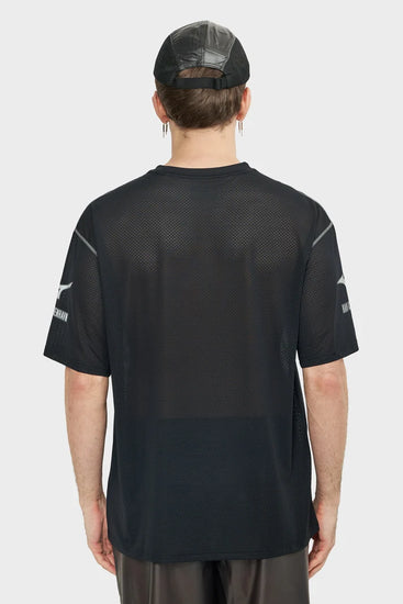 men#@Футболка HK x MIZUNO чорна