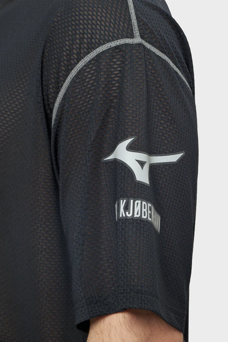 Футболка HK x MIZUNO чорна