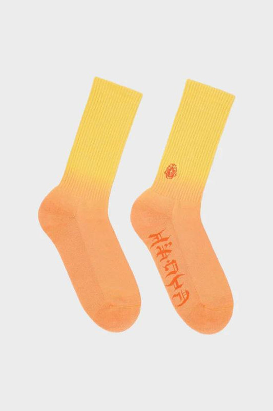 Шкарпетки DIP DYE помаранчеві