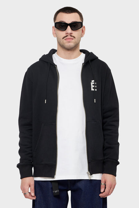 men#@Зіп-худі REGULAR ZIP чорний