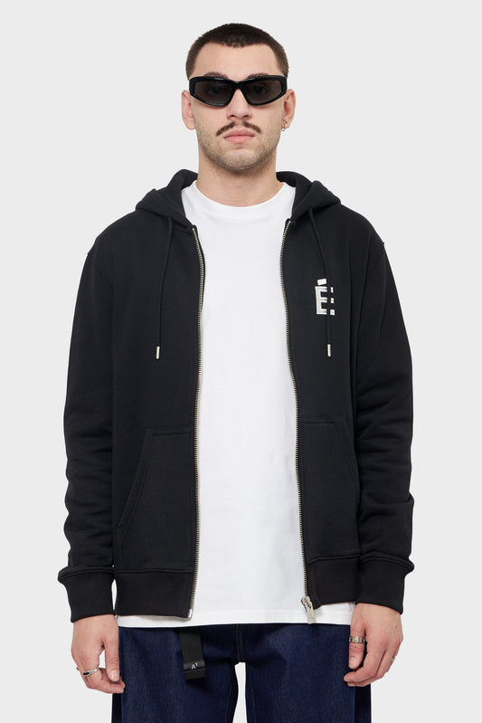 men#@Зіп-худі REGULAR ZIP чорний