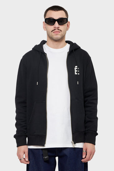 men#@Зіп-худі REGULAR ZIP чорний