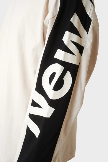 Лонгслів NAME білий Фото 9