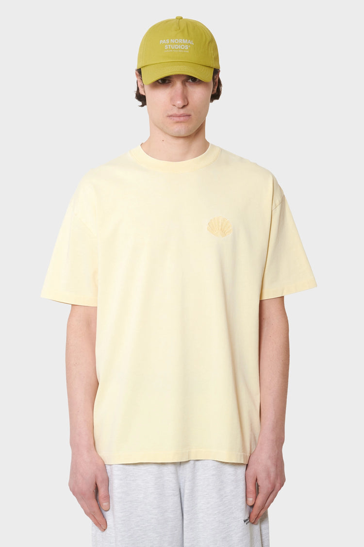 men#@Футболка CHOP TEE BUTTER жовта
