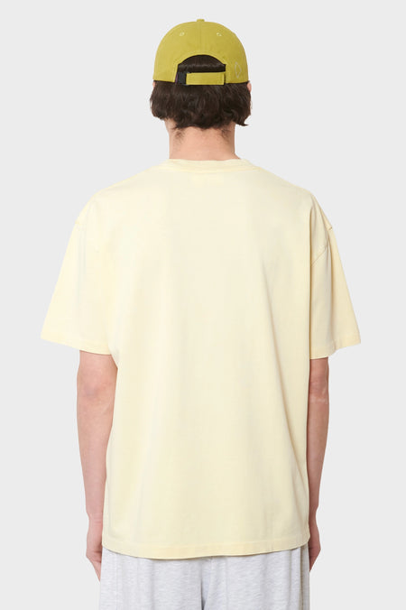 men#@Футболка CHOP TEE BUTTER жовта