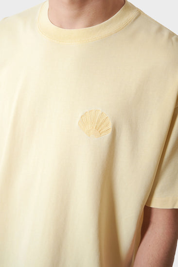 Футболка CHOP TEE BUTTER жовта Фото 9