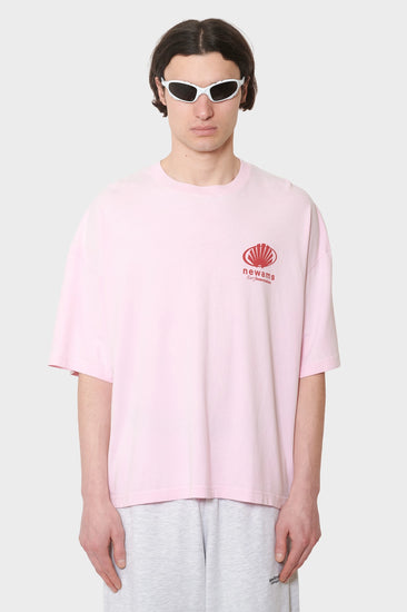 men#@Футболка CORPORATE LOGO рожева