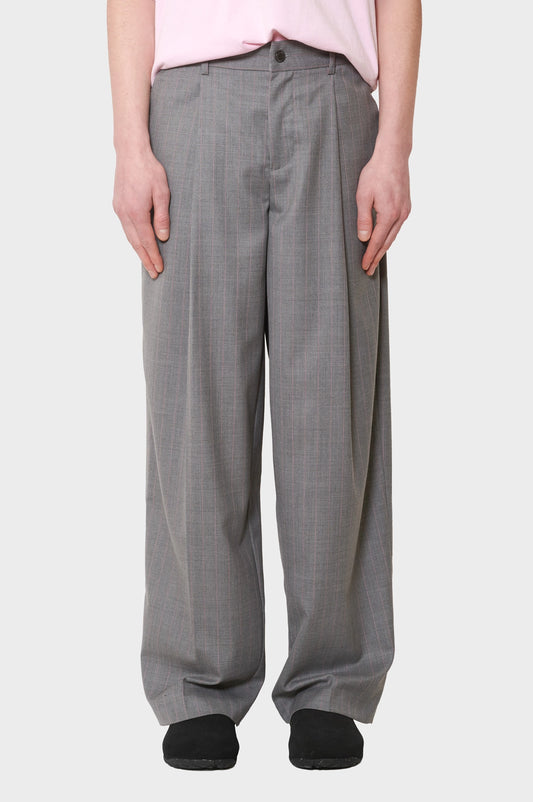 men#@Штани WOOL AFTER сірі