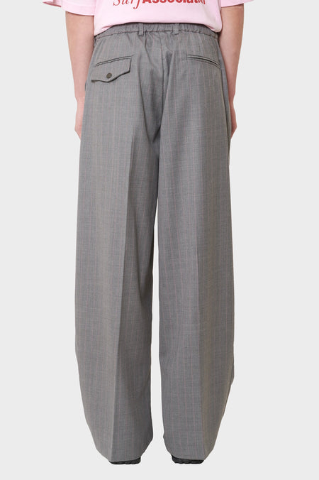 men#@Штани WOOL AFTER сірі