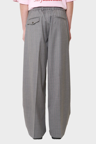 men#@Штани WOOL AFTER сірі