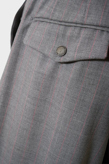 Штани WOOL AFTER сірі Фото 9