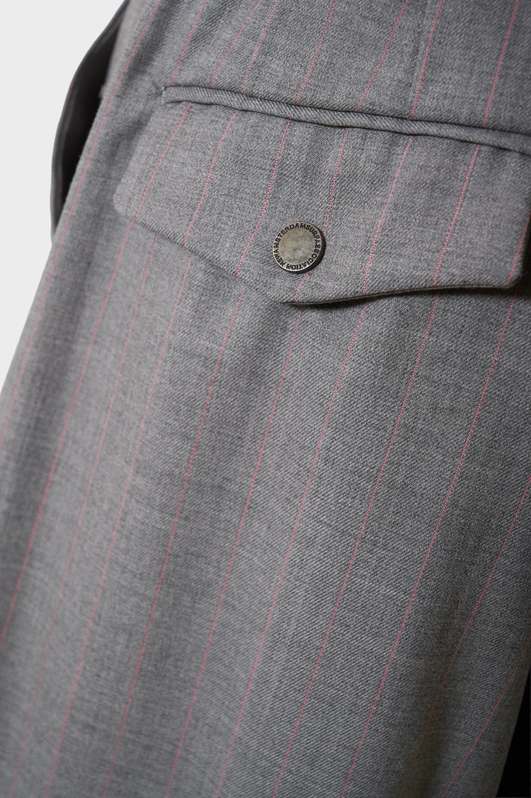 Штани WOOL AFTER сірі