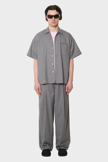 men#@Штани WOOL AFTER сірі