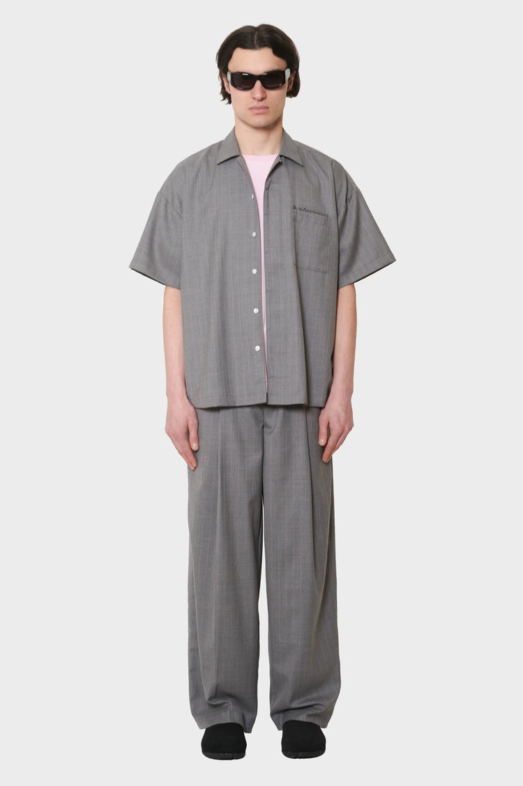 men#@Сорочка WIJK сіра