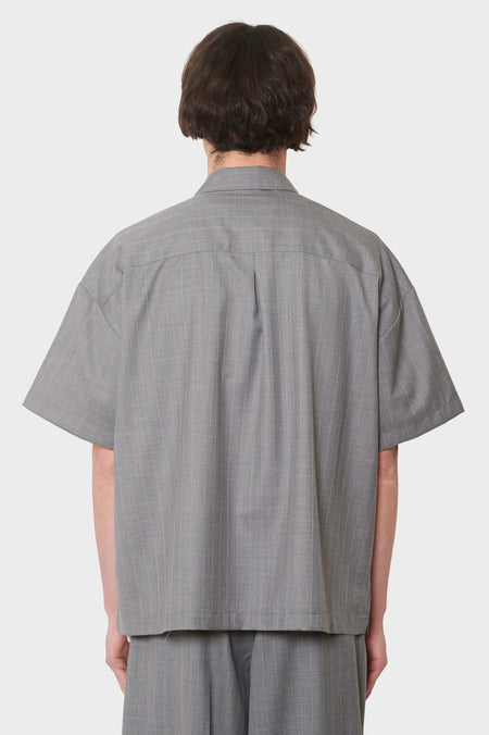 men#@Сорочка WIJK сіра