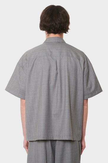 men#@Сорочка WIJK сіра