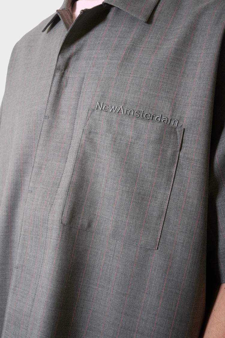 Сорочка WIJK сіра