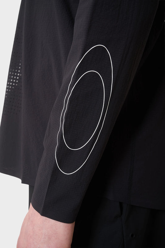 Лонгслів SEEKER WHIP чорний