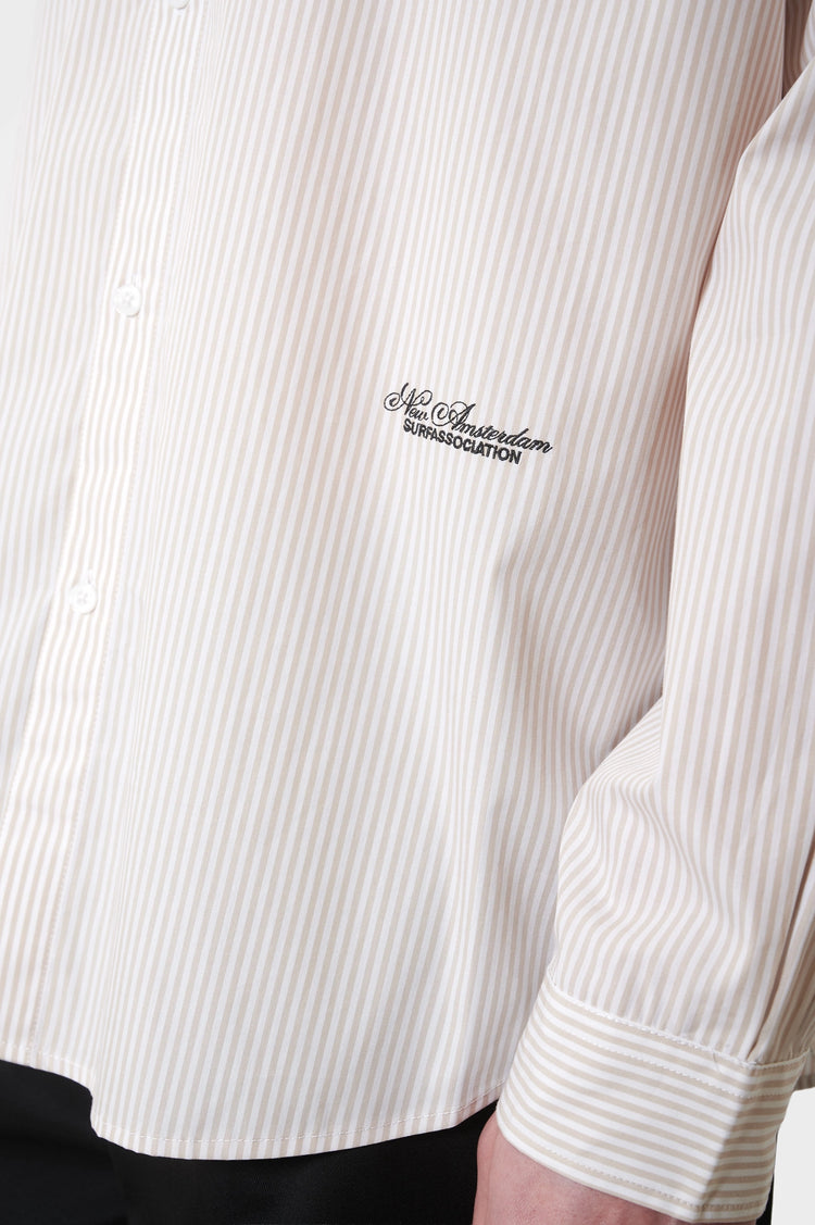 Сорочка BEACH сіра