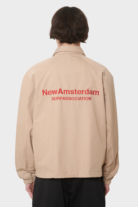 men#@Куртка COACH JACKET бежева