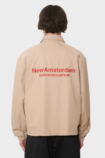 men#@Куртка COACH JACKET бежева