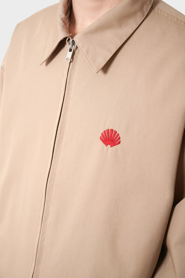 Куртка COACH JACKET бежева Фото 9