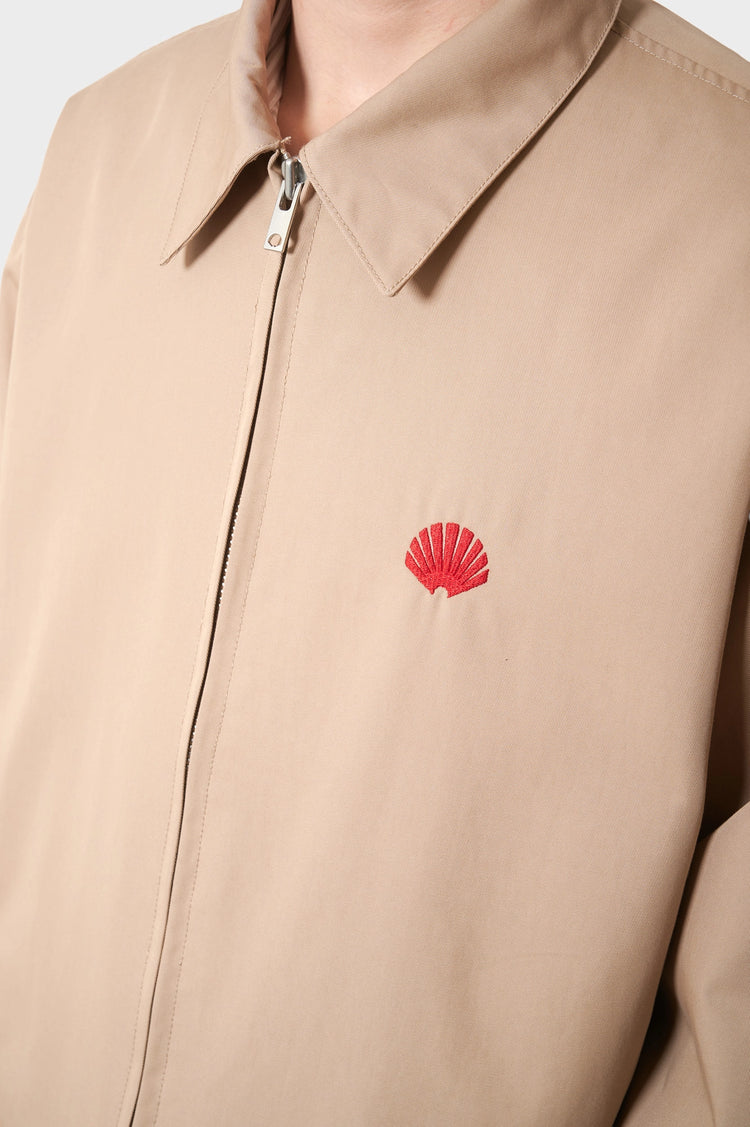 Куртка COACH JACKET бежева