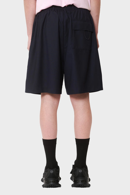 men#@Шорти WOOL TRACK чорні