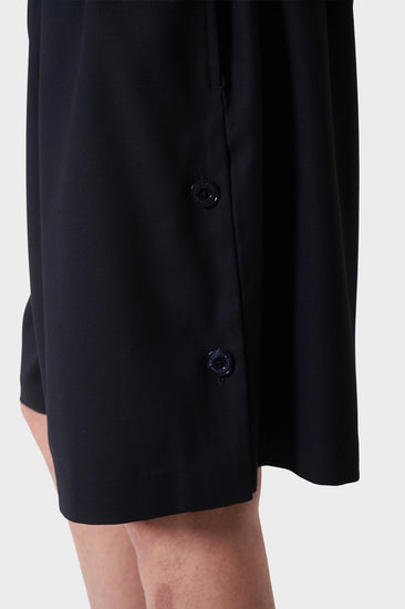 Шорти WOOL TRACK чорні Фото 9