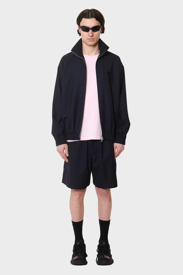 men#@Шорти WOOL TRACK чорні