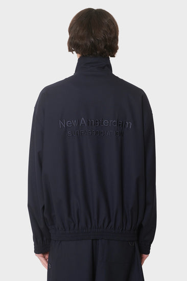 men#@Куртка WOOL TRACK JACKET чорна