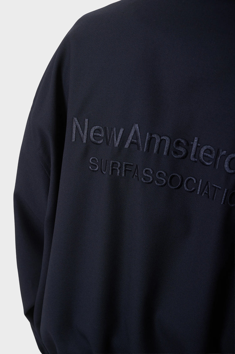 Куртка WOOL TRACK JACKET чорна