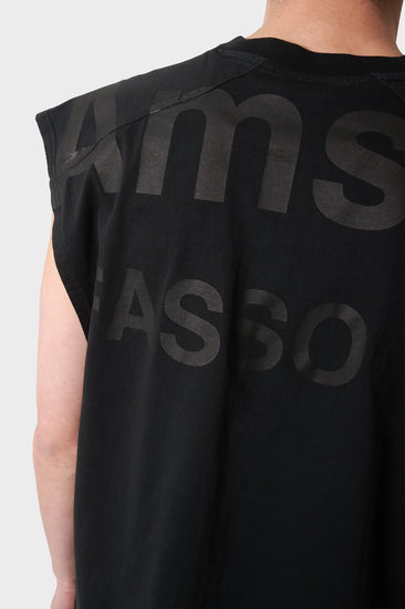 Майка NAME чорна Фото 9