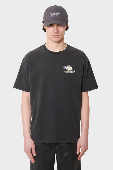 men#@Футболка WELCOME TO PALMBEACH чорна