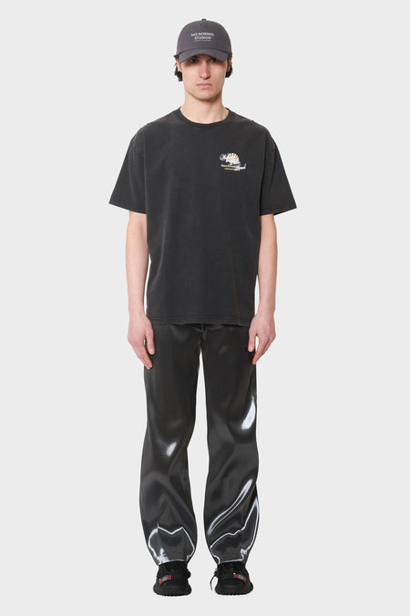 men#@Футболка WELCOME TO PALMBEACH чорна