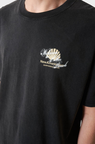 Футболка WELCOME TO PALMBEACH чорна Фото 9