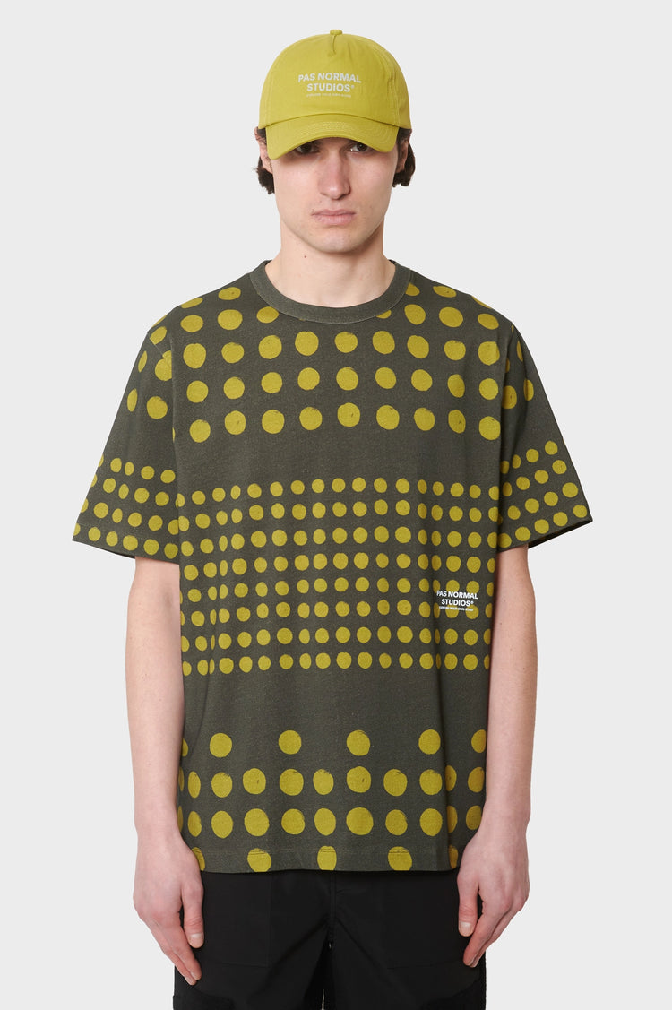 men#@Футболка OFF RACE зелена