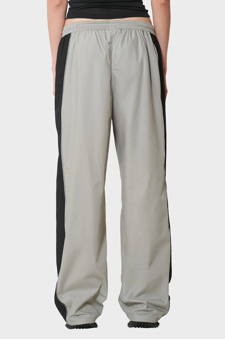 women#@Штани OVERSIZE TRACK сірі