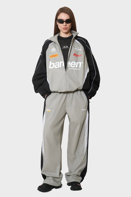 women#@Куртка OVERSIZE TRACK сіра