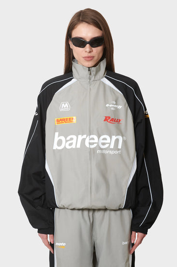 women#@Куртка OVERSIZE TRACK сіра