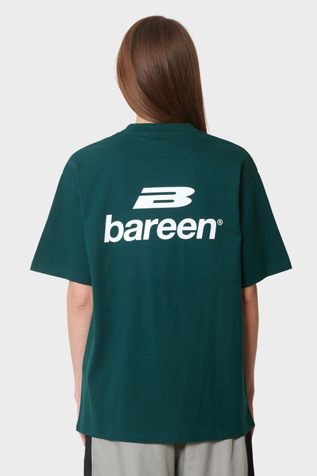 women#@Футболка BOX FIT зелена