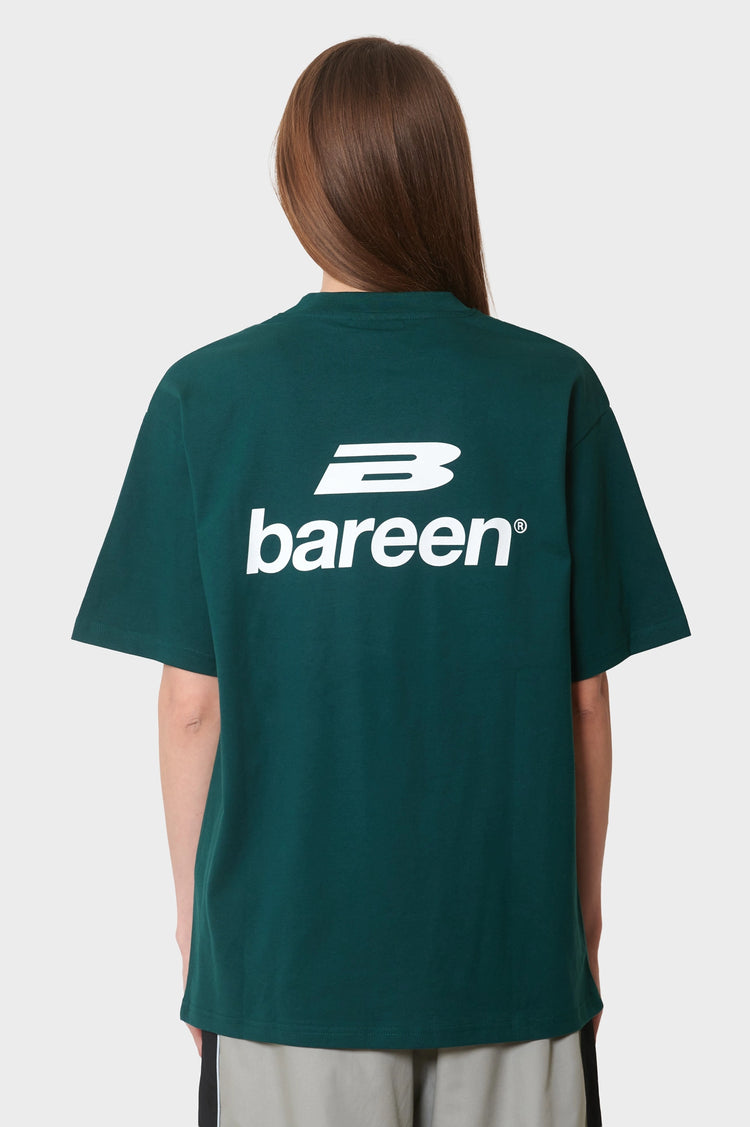 women#@Футболка BOX FIT зелена