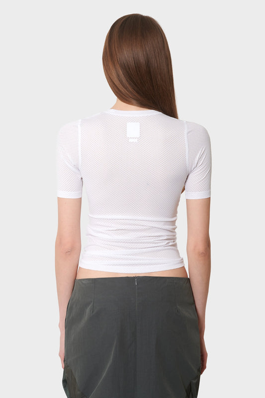 women#@Футболка ENDURANCE BASE LAYER біла