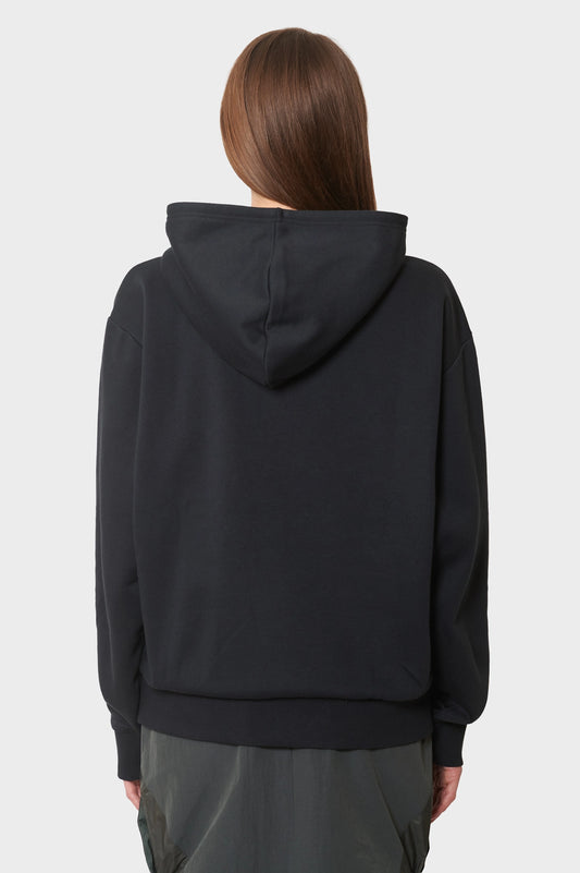 women#@Худі METAL RISE HOODIE чорне