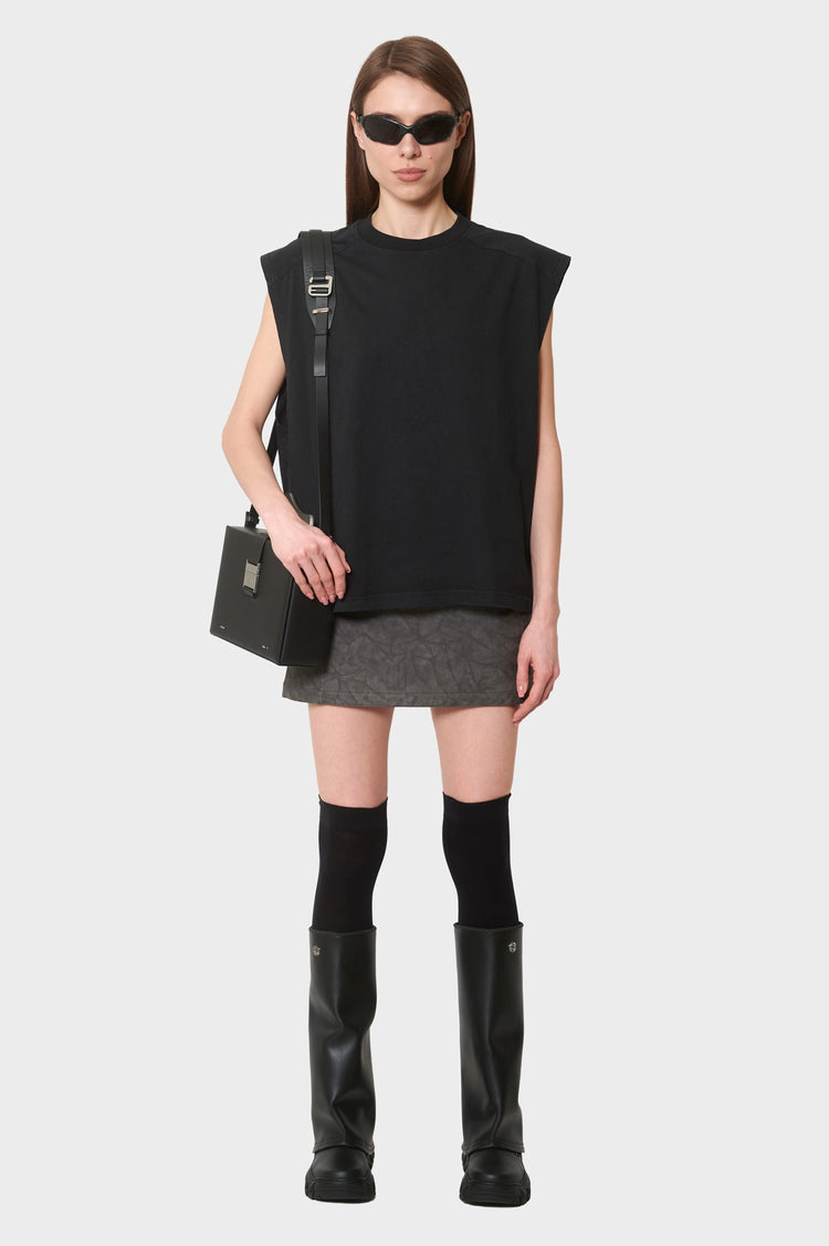 women#@Майка NAME чорна