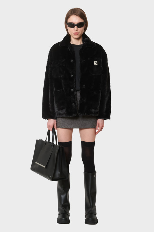 women#@Куртка W' OLNEY MICHIGAN COAT чорна